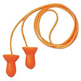 Quiet® Reusable Earplugs - quiet reusable foam earplug w/orange po