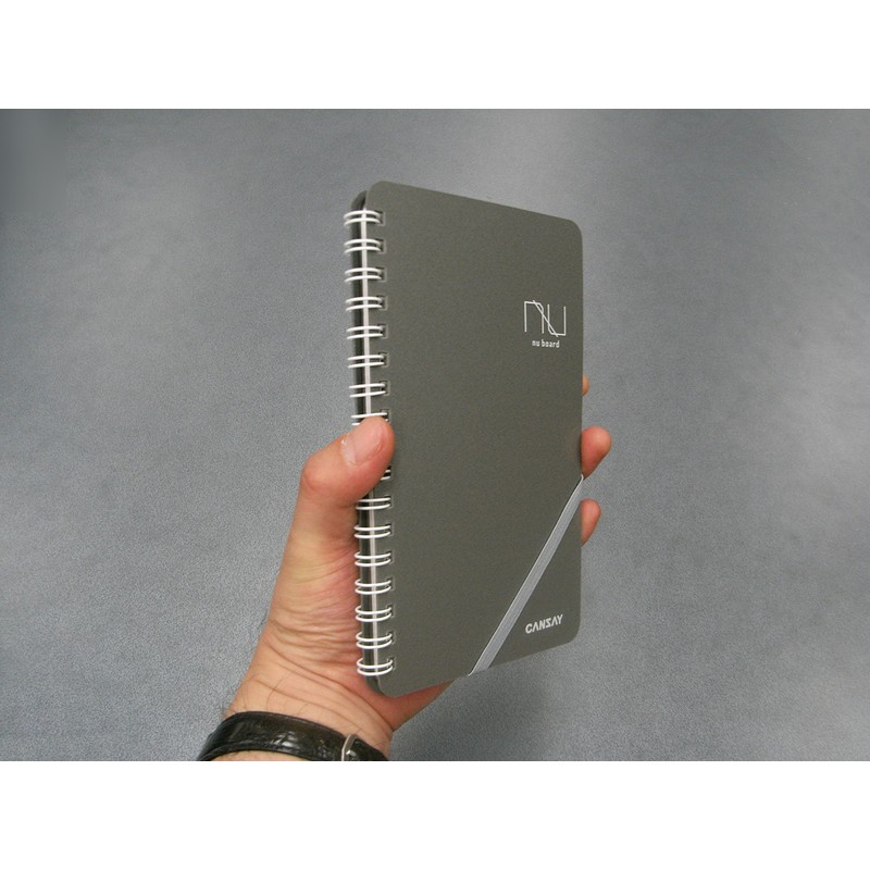 Nu Board Memo Size NGSH03FN08 Whiteboard Notebook - Dry Erase