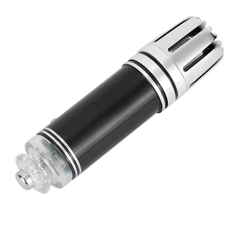 Auto Car Air Purifier Anion Oxygen Bar Cleaner 12V Black