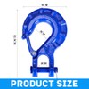 Steel Lifting Hooks Stainless Steel Heavy Duty Rigging Crane Swivel