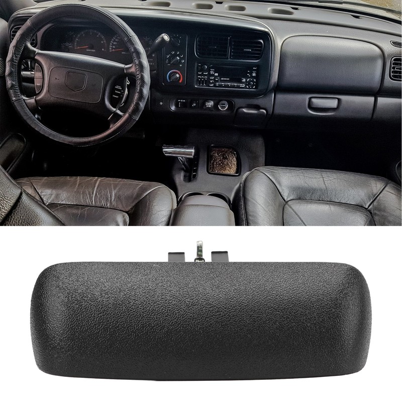 Glove Box Latch Handle 5EM34LAZ Black Comfortable Grasp Flexible Replacement