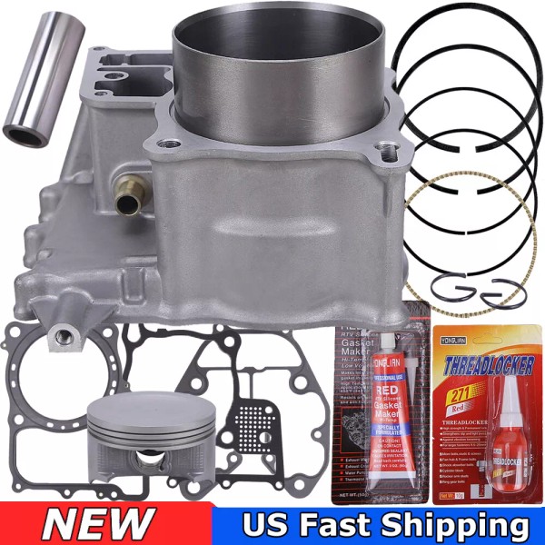 OUMURS Cylinder Top End Kit w Piston & Gaskets For