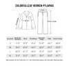 COLORFULLEAF Men's Long Pyjamas 100% Cotton Two-Piece Men's Pyjamas with