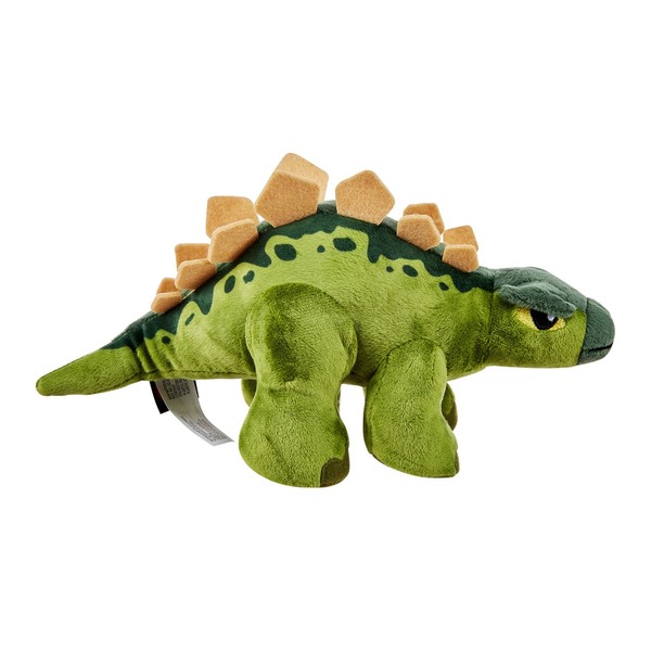 Jurassic World Toys Movie-Inspired Stegosaurus Plush Pre-School Dinosaur Toy, Gift