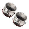 1 Pair Nab Hub Adapters, 10 Inch Opener Universal Hub