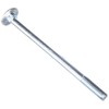 Merriway BH04827 (25 Pcs) Carriage Bolts with Nuts, M6 x