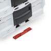 WFix L-BOXX Holder Red for Sortimo | L-Safe Fuse Fixation