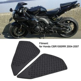 Sticker for motorcycle fuel tanks, side pads for the traction of the gas tank, non-slip knee joint protection for CBR1000RR 2004-2007