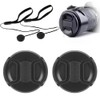 Front Lens Flap Set with Strap for D3000 D3100 D3200