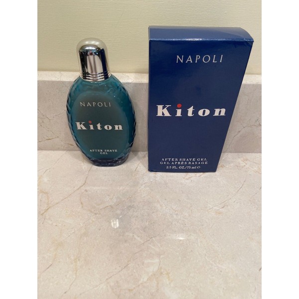 Kiton NAPOLI After Shave Gel for Men 2.5 fl oz New in Box