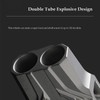 Hamans Emergency Whistles Titanium EDC Portable Whistle with Loud Sound