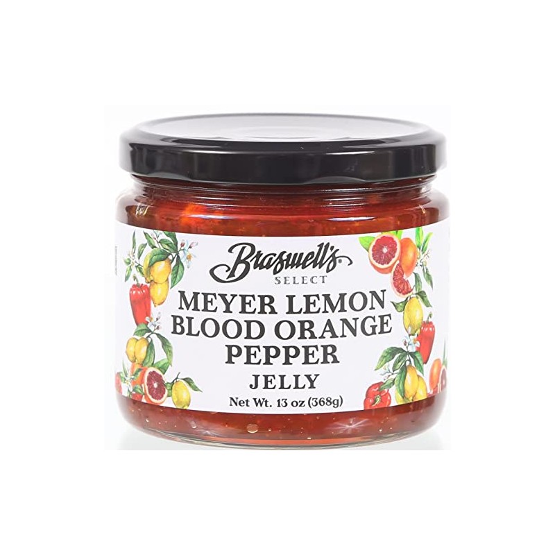 Braswell's Select Meyer Lemon Blood Orange Pepper Jelly