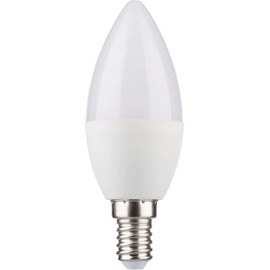 Müller-Licht LED Kerzenform Ersetzt 25 W, Plastik, E14, 3 W, Weiß, 4er Set, 4 Einheiten, 400256