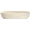 Westmark 3235227B Proofing Basket Set of 2 Oval and Cover
