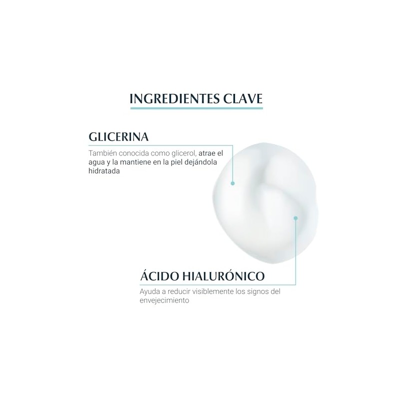 Eucerin Gel Hidratante Ácido Hialurónico Hyaluron Filler Moisture Booster,30Ml