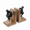 Hi-Line Gift Ltd. Thinker Bookends Set of 2, Resin Pair