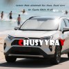 CHUSYYRAY Quick-Fold Windshield Sunshade Custom Made For Toyota RAV4 19-25