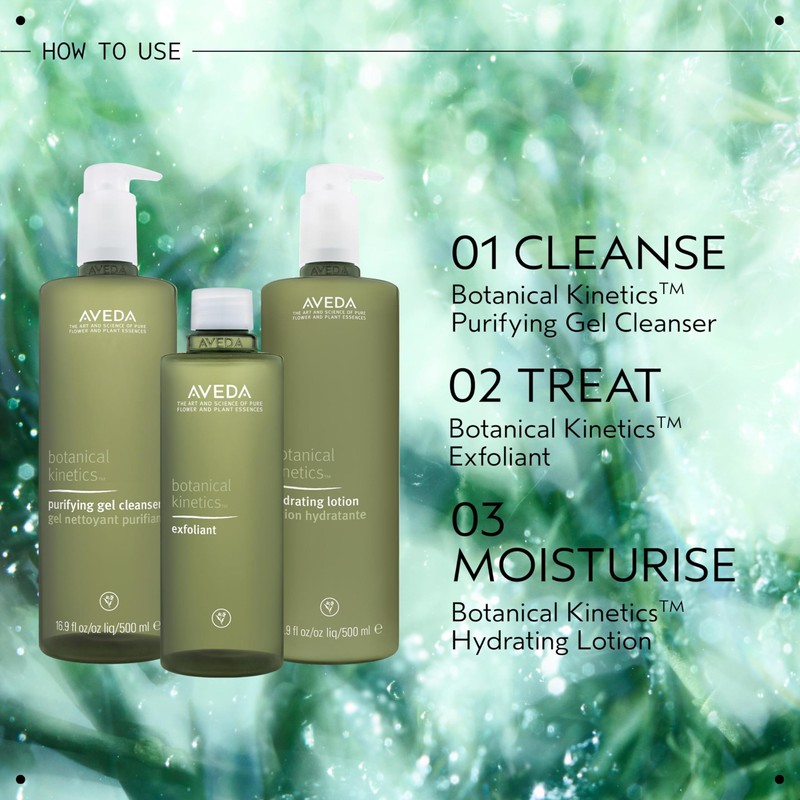 Aveda Botanical Kinetics Exfoliant | Liquid Face Exfoliator for All