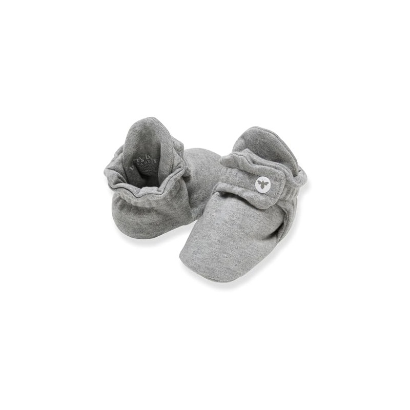 Burt's Bees Baby Baby Organic Cotton Infant Slipper Shoes Sock,