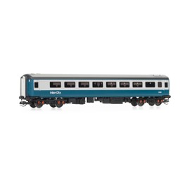 Hornby TT:120 Coach Car - TT4017 BR, Mk2F Tourist Standard Open, E5911 - Era 7 Train Toy, TT Gauge Carriage for Train Set, Rolling Stock Models for Adults - 1:120 Scale Model Gift