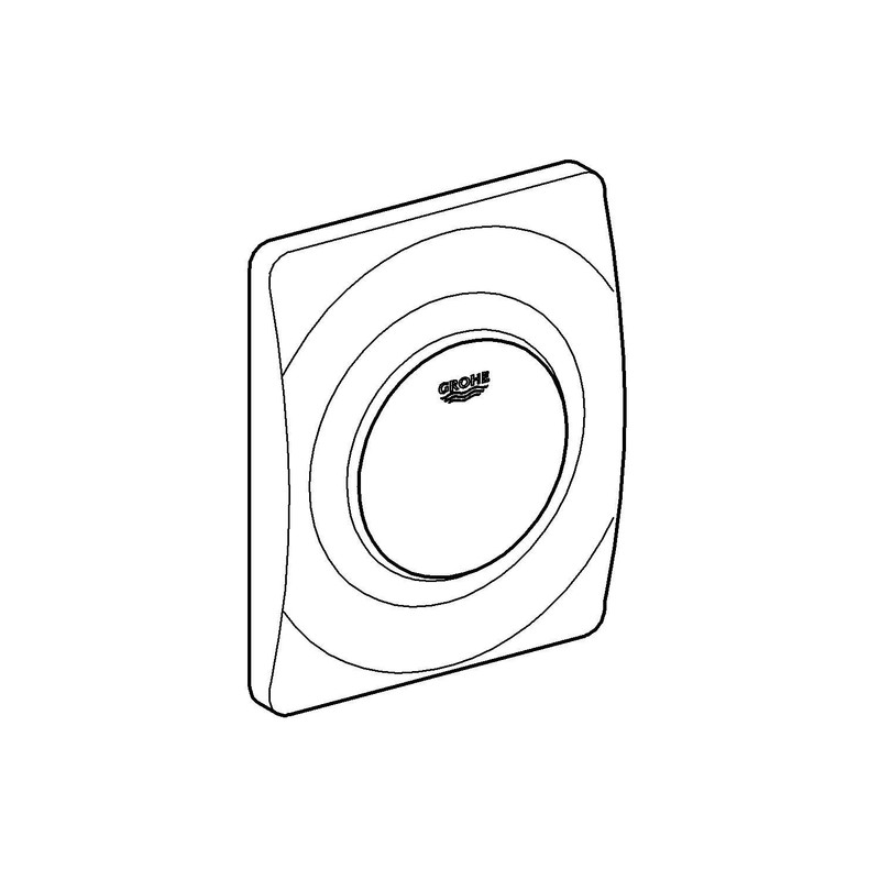 Grohe Surf 38808SH0 Actuator Plate 116 x 144 mm /