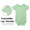 GUISBY Short Sleeve Baby Bodysuit, Short Sleeve Bodysuit for Baby