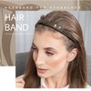 Cosmeria Headband for Men and Women, Stylish Zigzag Design, Comfortable