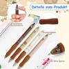 Scettar Erasable Ballpoint Pen 0.5 mm Erasable Pen Set Rollerball