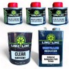 LiME LiNE 4 oz Transparent Candy Concentrate, Solvent base Automotive