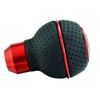 Abfer 5 Speed Shifter Knob PU Leather Car Gear Shift