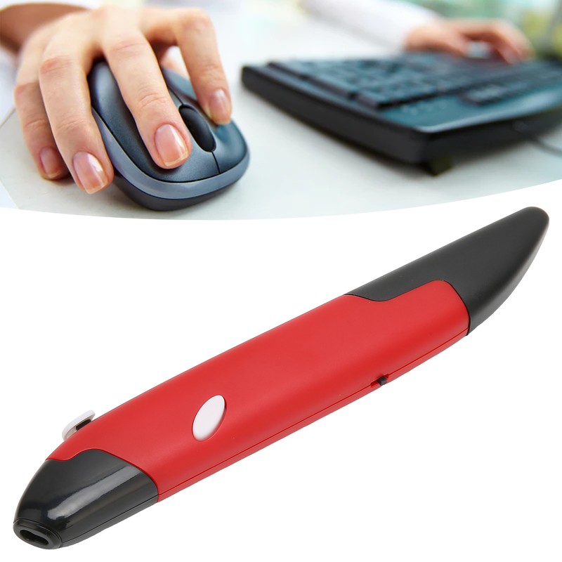 Wireless Optical Pocket Pen Mouse Adjustment 800 1200 1600 DPI