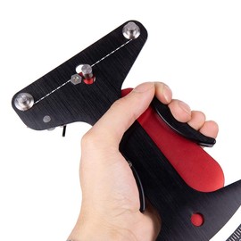 Bicycle Spoke Tension Meter Measuring Tool,Aluminum Alloy Wheel Repair Tool Road Bike Indicator Meter Tensiometer