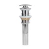 Sink Drain Stopper Copper Stainless Steel Bathroom Wash Basin Sink