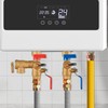 LIULO TOOL 3/4 Inch IPS Isolator Tankless Water Heater Service