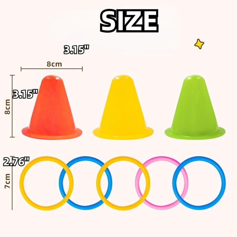 Rabbit Training Ring Toy, Rabbit Interactive Toy, Bunny Educational Toys