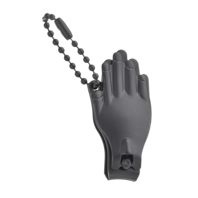 Kikkerland Hand and Foot Nail Clippers Hand & huttoneirukurippa- mn11bk