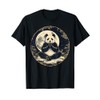 Harmonious Cheery Bamboo Design for Men and Women T-Shirt