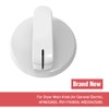 WE03X25285 Dryer Main Knob fit for GE PS11763058 AP6032623 GTX22EASK0WW