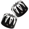 RAGBUSCLE Front Axle Nut Cover Axle Caps Set, Front Fork