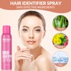 Hair Identifier Spray for Face Shaving Dermaplaning Tool 4 Pack