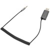 Bluetooth 5.1 Aux Adapter Built in Mic Hands Free Call