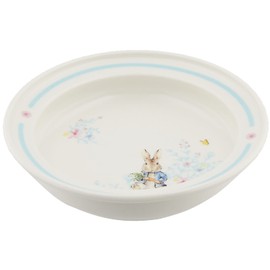 Yamakasyoten PR490-342 Peter Rabbit "Wreath" Plate, 5.5 inches (14 cm)