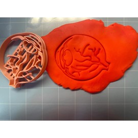 Eye Anatomy Cookie Cutter