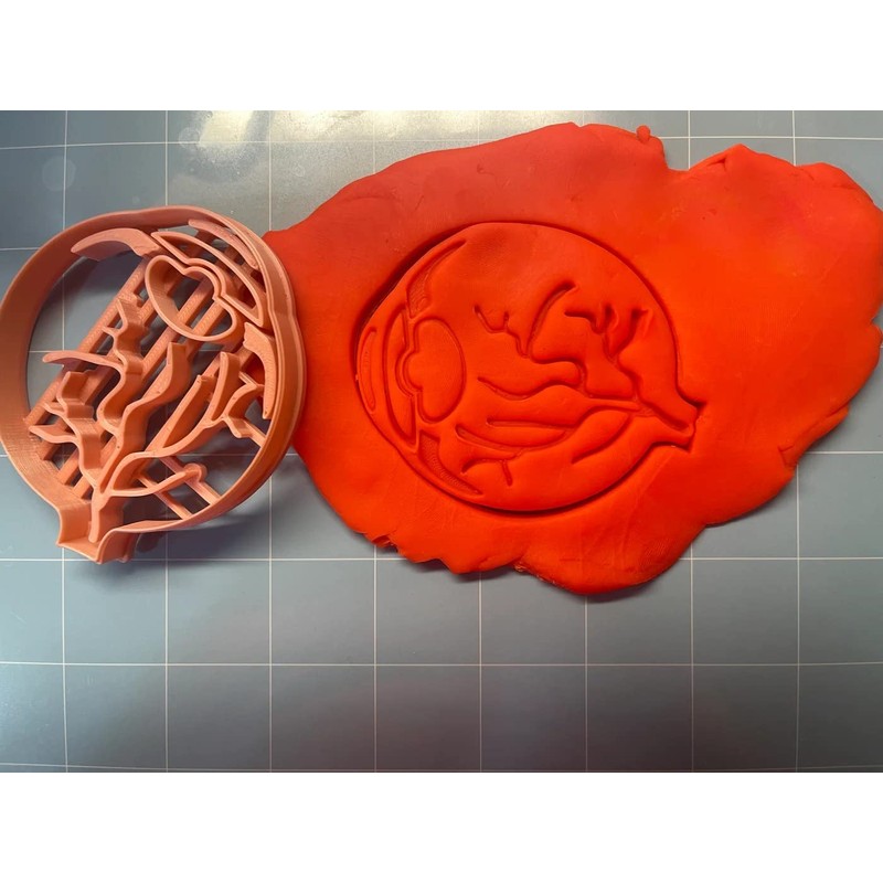 Eye Anatomy Cookie Cutter