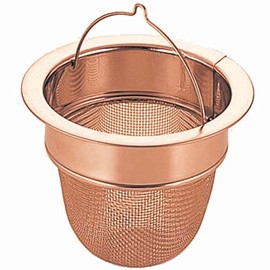 Nagao PT-008 Pure Copper Drain Drain Basin, Purity, Made in Japan