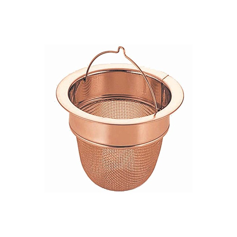 Nagao PT-008 Pure Copper Drain Drain Basin, Purity, Made in