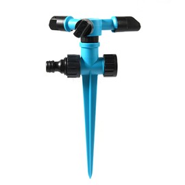 DEEPBANG Sprinklers for Lawn, 360 Degree Lawn Sprinkler with Up to 3000 Square Feet, Automatic Rotating Garden Sprinklers