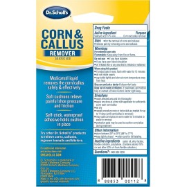 Dr. Scholl's Liquid Corn and Callus Remover to Remove Corns and Calluses Fast