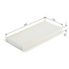 Bosch 1987432045 Pass Compartment Filter