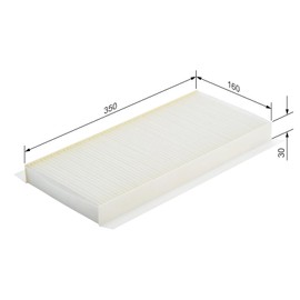 Bosch 1987432045 Pass Compartment Filter